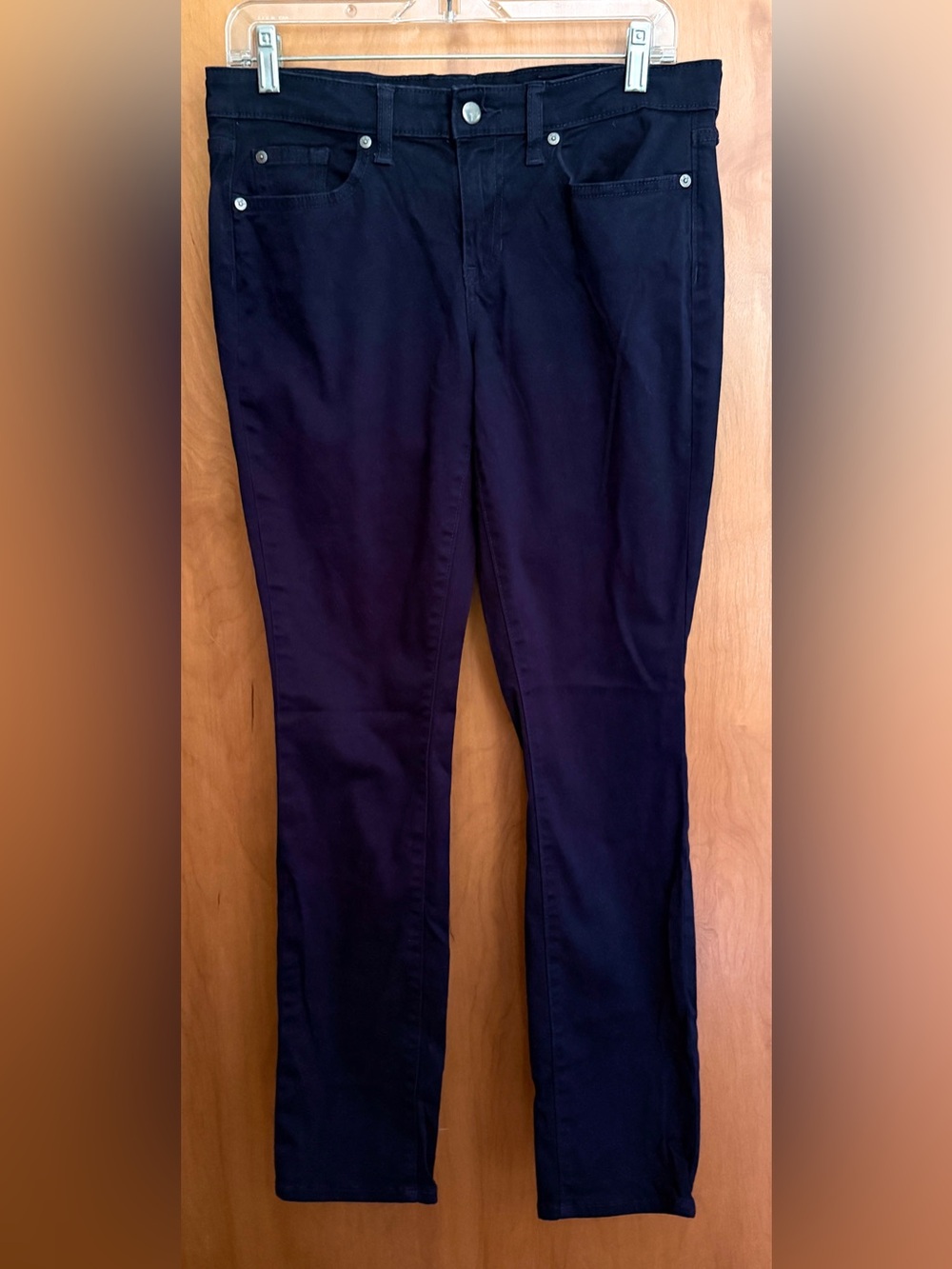 GAP Premium Skinny Jeans/Pants in Dark Blue Size 8